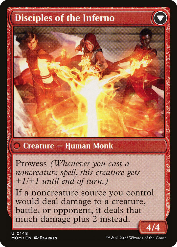 Invasion of Regatha (MOM-148) - March of the Machine