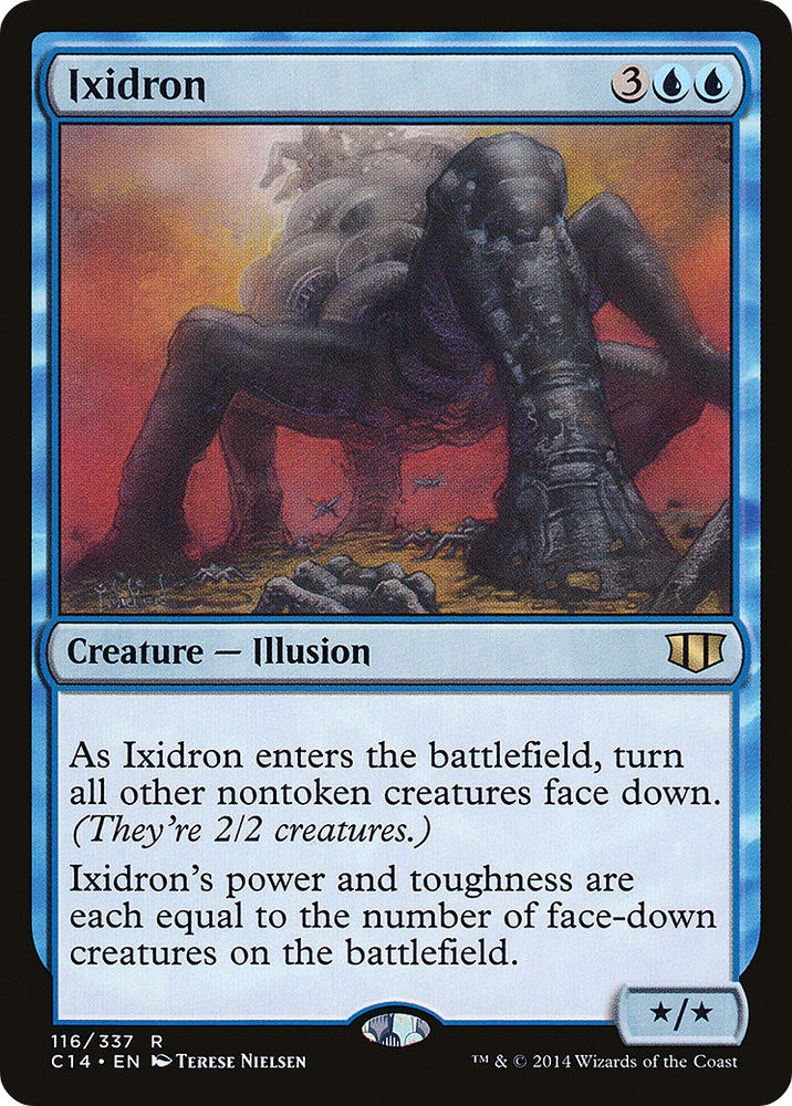 Ixidron (C14-116) - Commander 2014