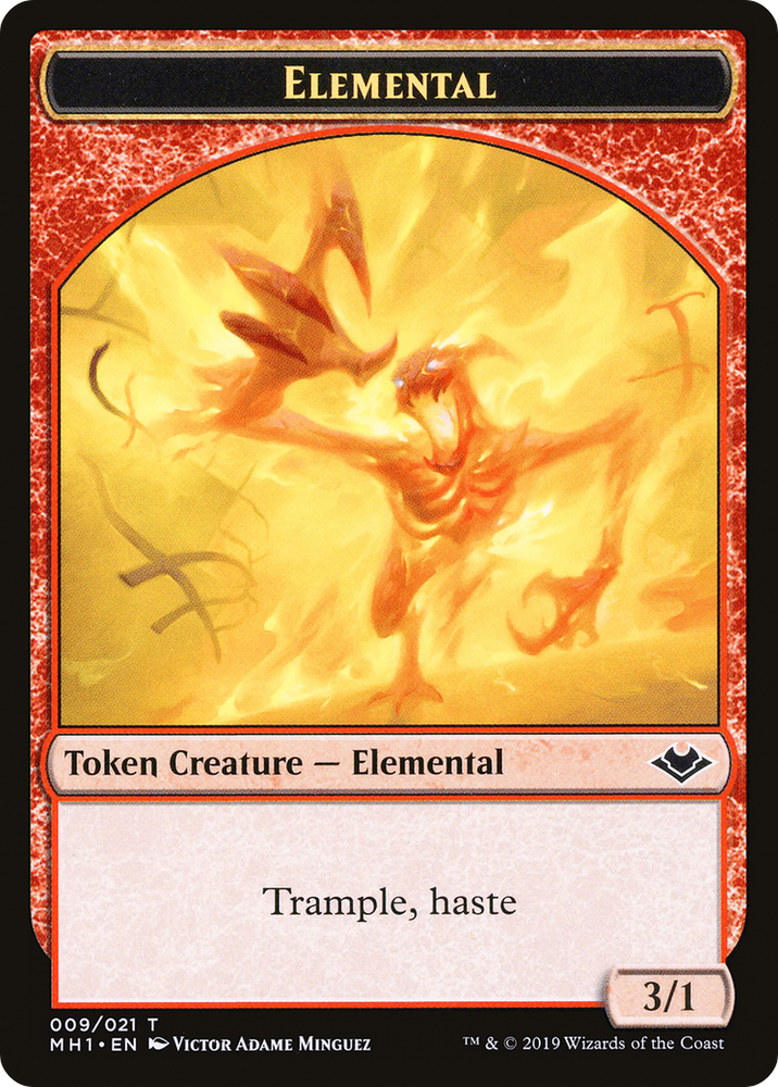 Elemental (TMH1-009) - Modern Horizons Tokens Foil