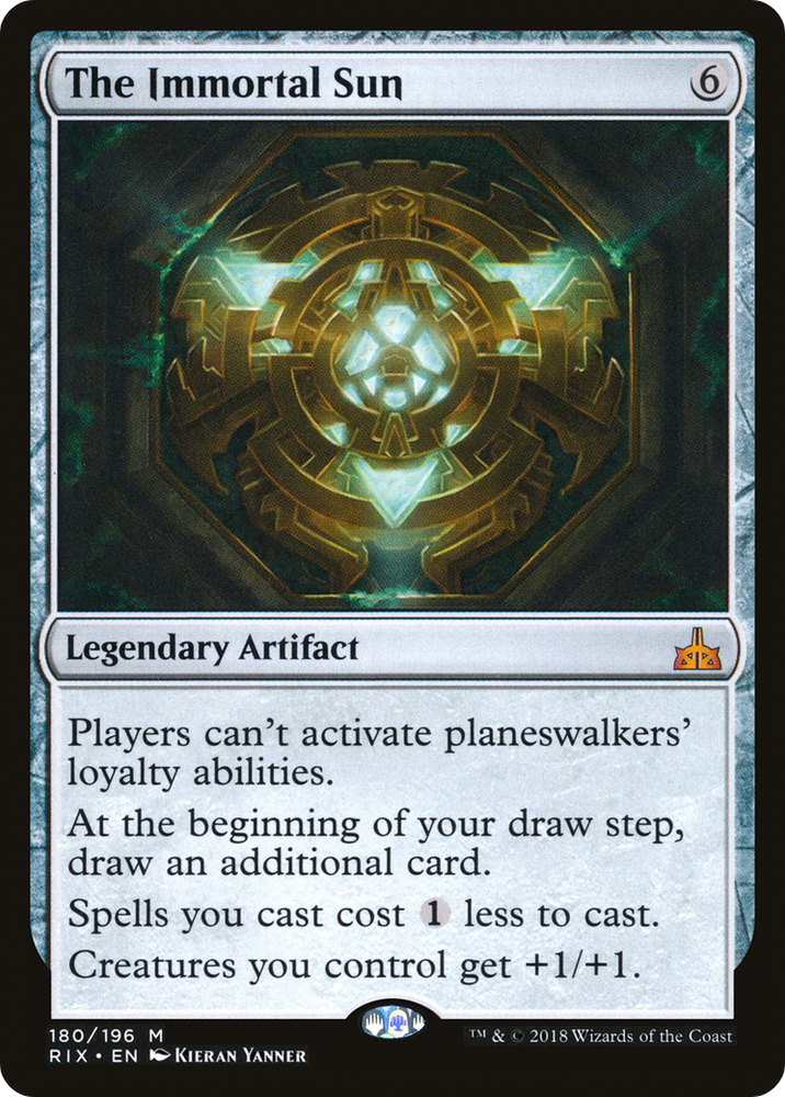 The Immortal Sun (RIX-180) - Rivals of Ixalan