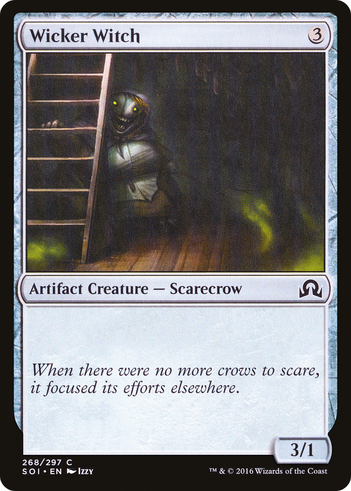 Wicker Witch (SOI-268) - Shadows over Innistrad Foil