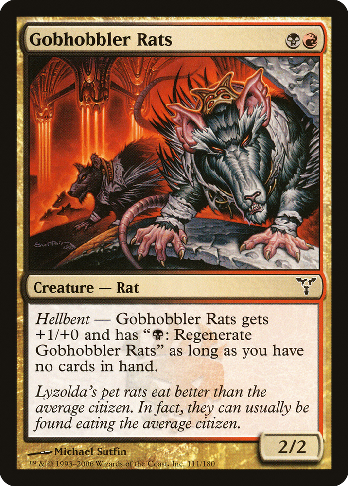 Gobhobbler Rats (DIS-111) - Dissension
