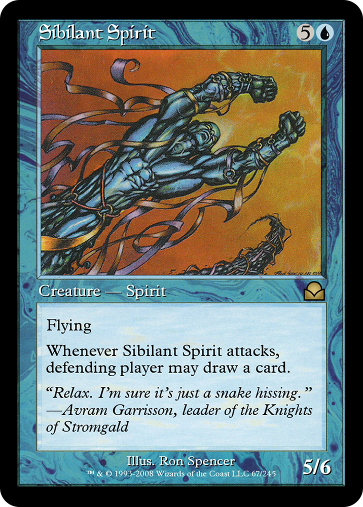 Sibilant Spirit (ME2-067) - Masters Edition II Foil
