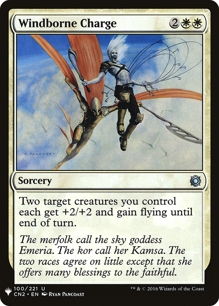 Windborne Charge (LIST-CN2-100) - The List