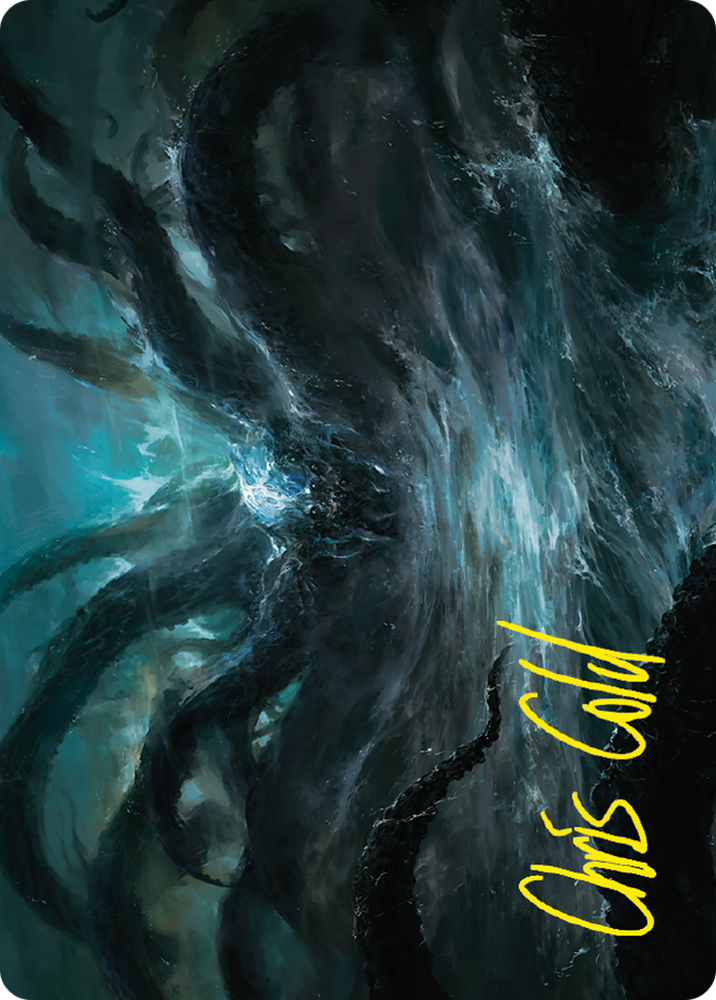 The Watcher in the Water // The Watcher in the Water (ALTR-007) - Tales of Middle-earth Art Series (Borderless)