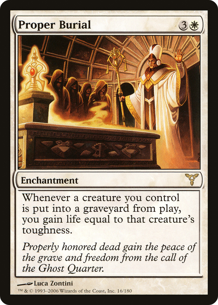 Proper Burial (DIS-016) - Dissension