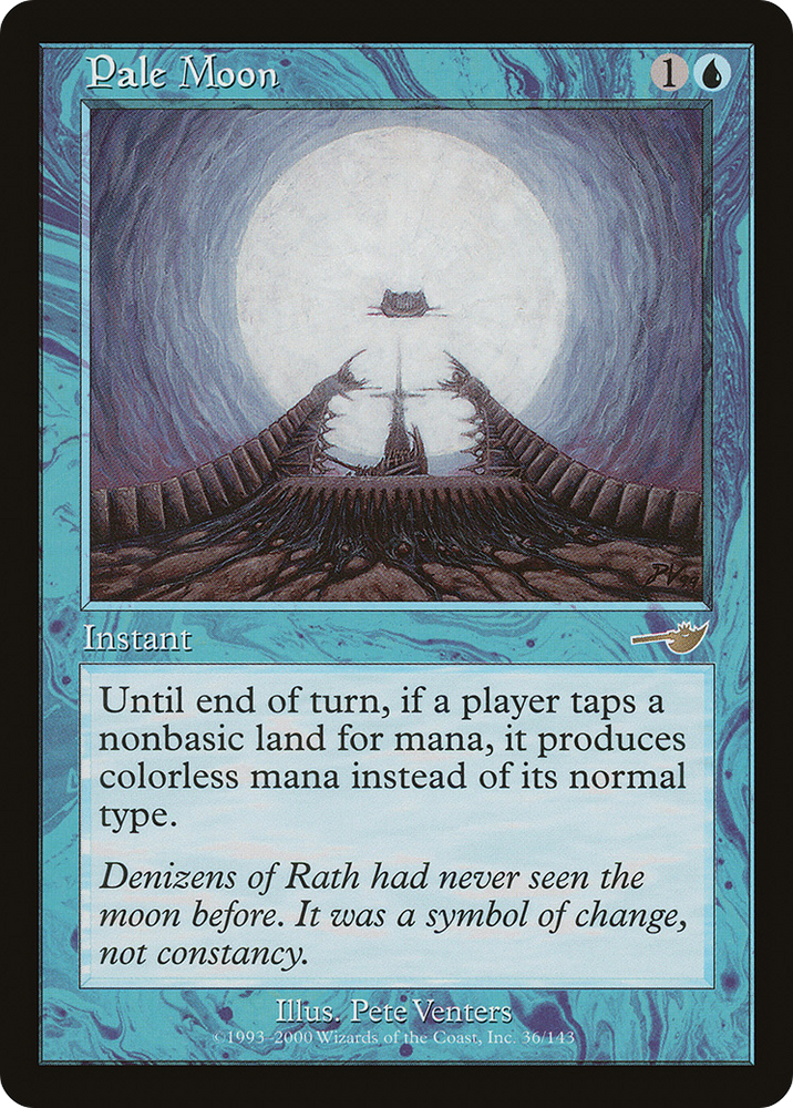 Pale Moon (NMS-036) - Nemesis Foil
