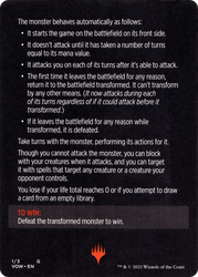 Monster of the Week // Monster of the Week (cont'd) (MVOW-001) - Innistrad: Crimson Vow Minigames