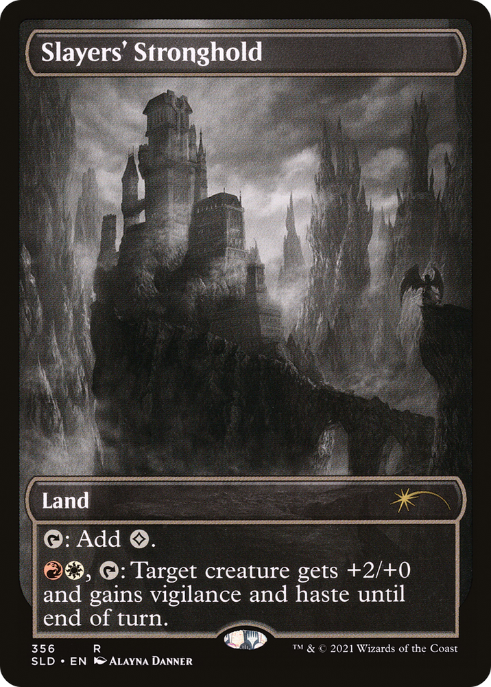 Slayers' Stronghold (SLD-356) - Secret Lair Drop Foil