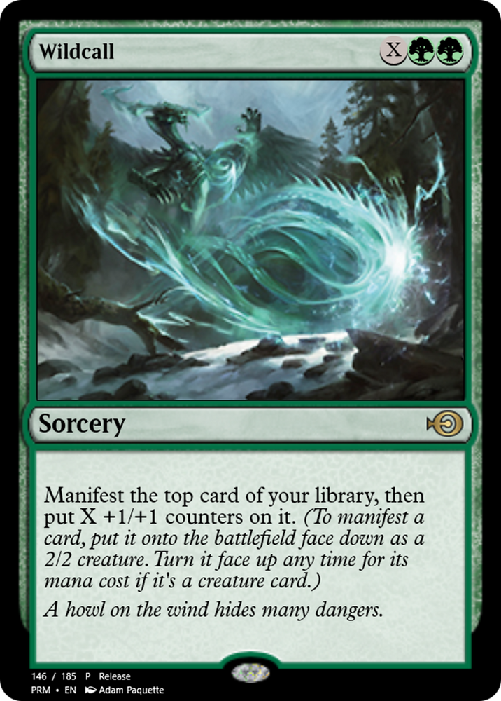 Wildcall (PRM-55749) - Magic Online Promos Foil