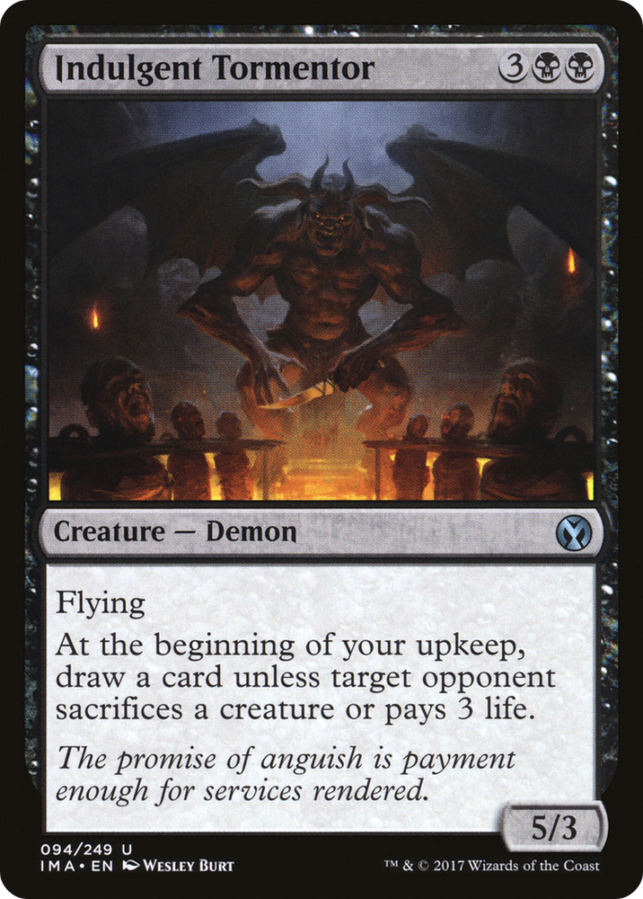 Indulgent Tormentor (IMA-094) - Iconic Masters