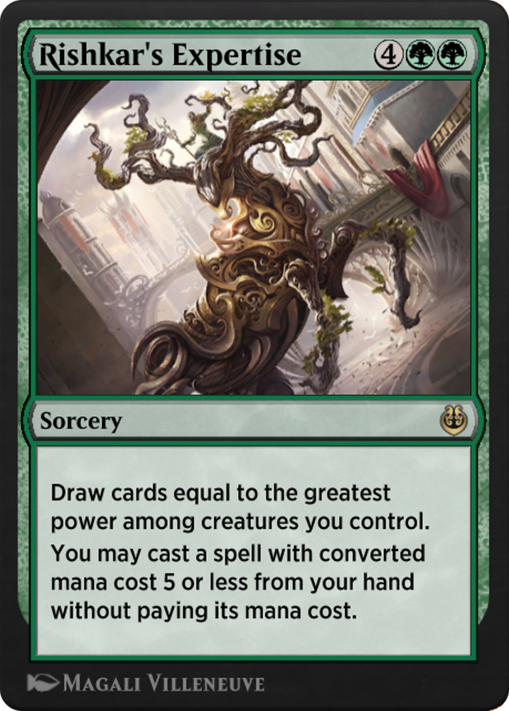 Rishkar's Expertise (KLR-180) - Kaladesh Remastered