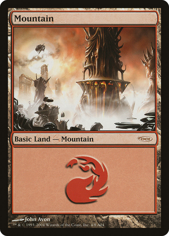 Mountain (2004) (ARENA-004) - Arena League 2004