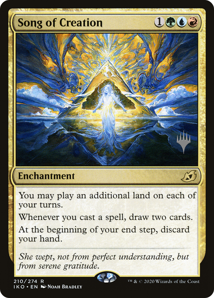 Song of Creation (PPIKO-210) - Ikoria: Lair of Behemoths Promos Foil