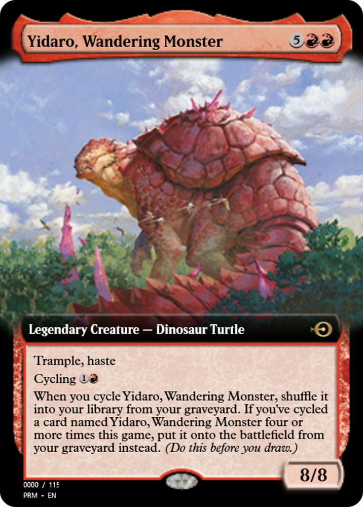 Yidaro, Wandering Monster (PRM-80891) - Magic Online Promos Foil