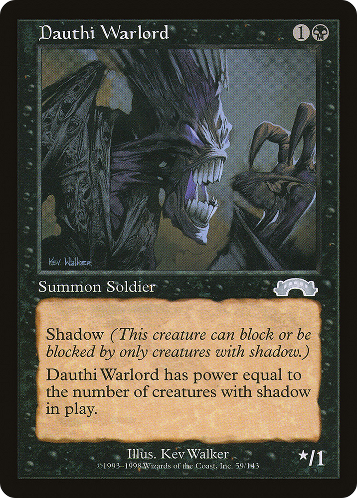 Dauthi Warlord (EXO-059) - Exodus