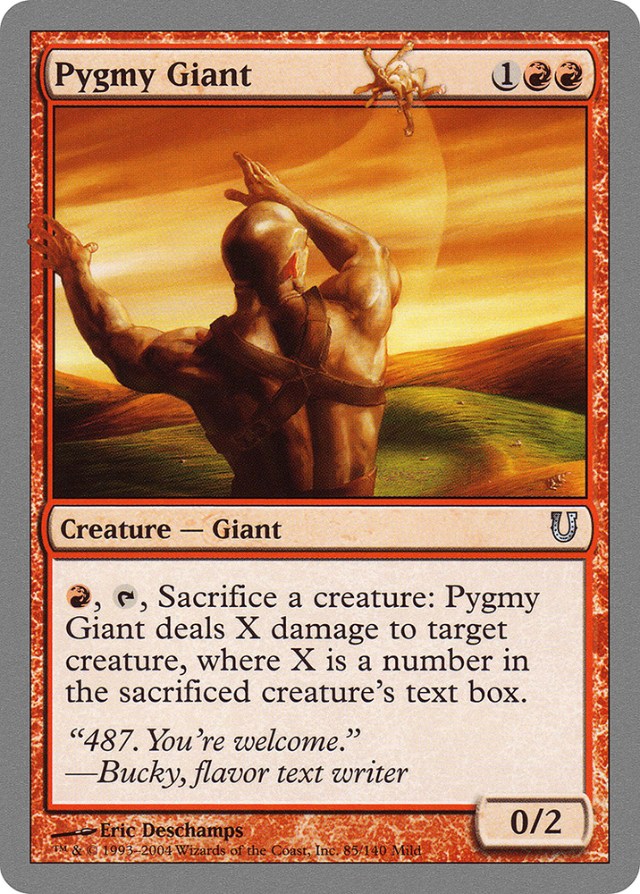 Pygmy Giant (UNH-085) - Unhinged