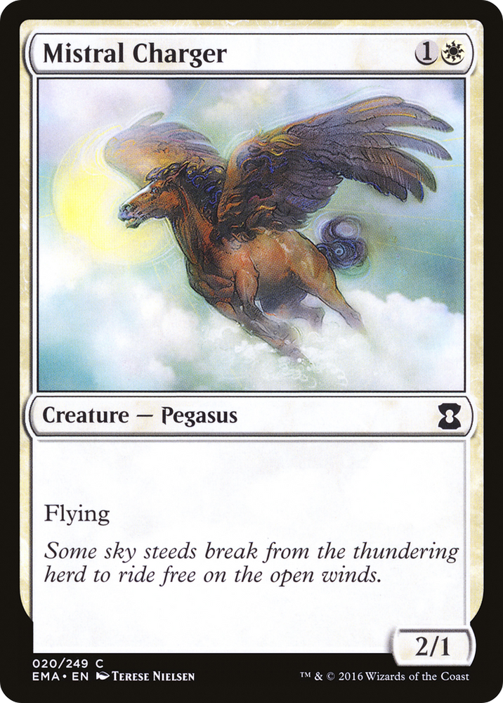 Mistral Charger (EMA-020) - Eternal Masters Foil