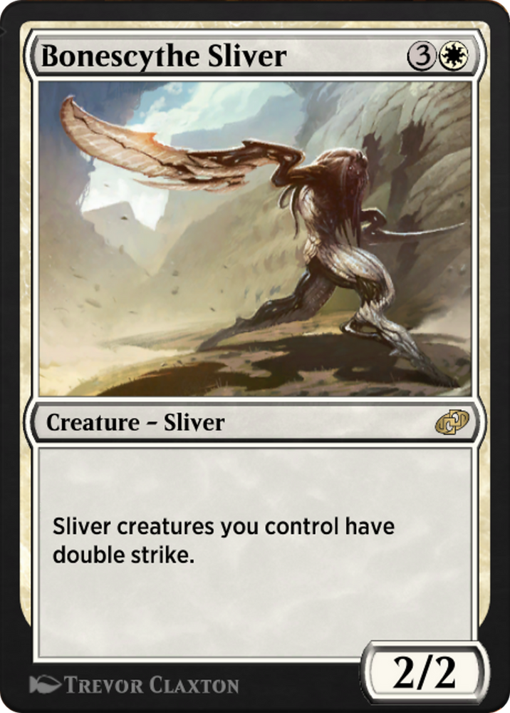 Bonescythe Sliver (J21-056) - Jumpstart: Historic Horizons