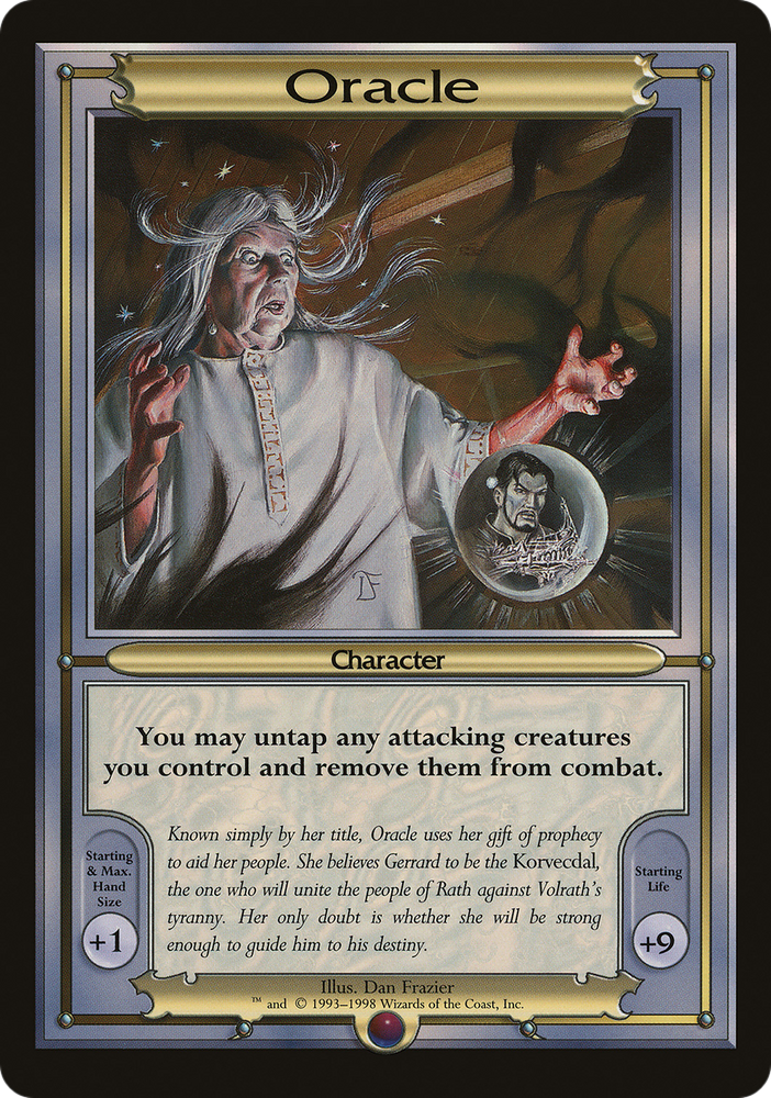 Oracle (Oversize) (VNG-304) - Vanguard Series