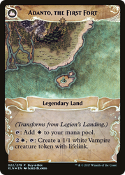 Legion's Landing (BABP-022) - XLN Treasure Chest: (compasslanddfc) Foil