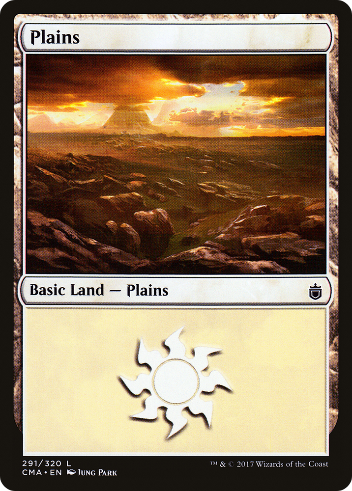 Plains (291) (CMA-291) - Commander Anthology