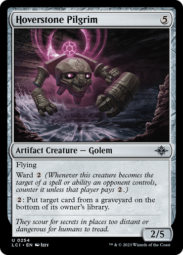 Hoverstone Pilgrim (LCI-254) - The Lost Caverns of Ixalan