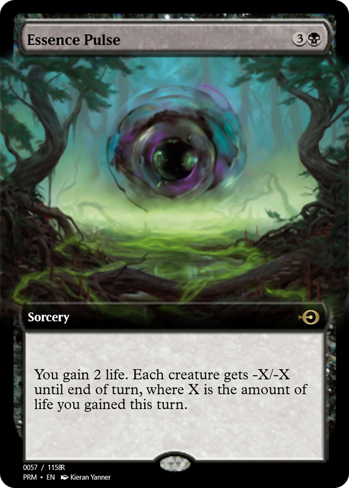 Essence Pulse (PRM-90086) - Magic Online Promos
