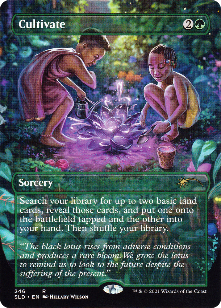 Cultivate (SLD-246) - Secret Lair Drop (Borderless)