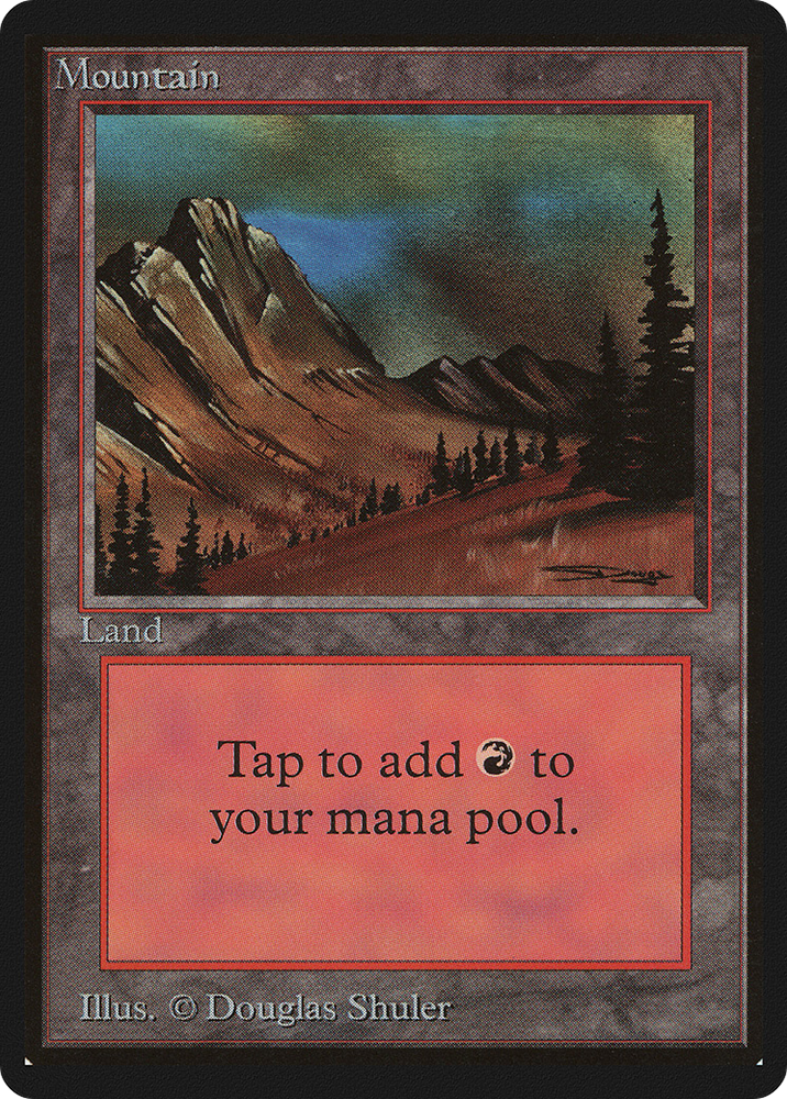 Mountain (C) (LEB-299) - Limited Edition Beta