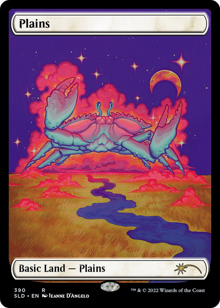 Plains (390) (SLD-390) - Secret Lair Drop Foil