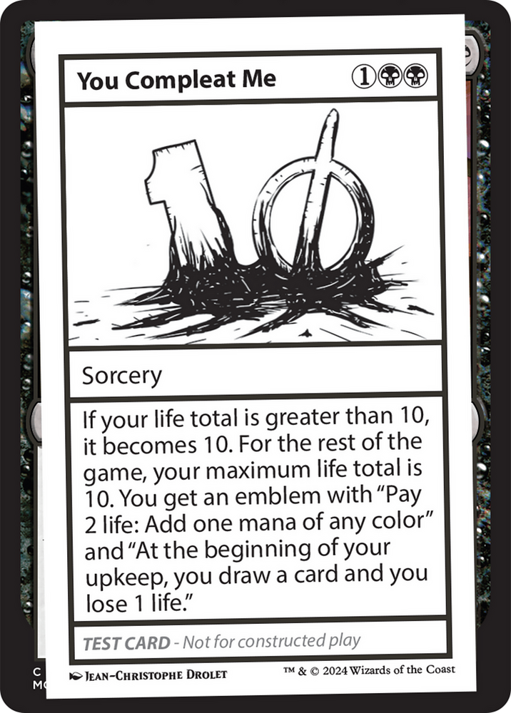 You Compleat Me (MB2PC-) - Mystery Booster 2