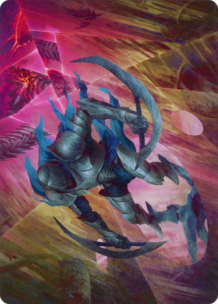 Xerex Strobe-Knight // Xerex Strobe-Knight (AMOM-020) - March of the Machine Art Series (Borderless)
