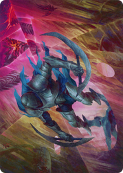 Xerex Strobe-Knight // Xerex Strobe-Knight (AMOM-020) - March of the Machine Art Series (Borderless)