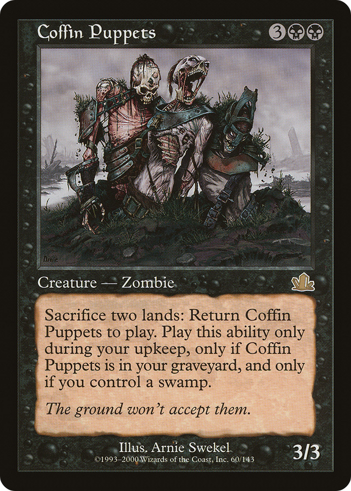 Coffin Puppets (PCY-060) - Prophecy