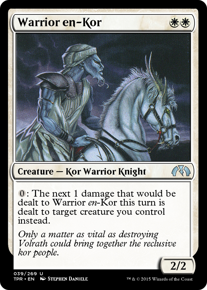Warrior en-Kor (TPR-039) - Tempest Remastered