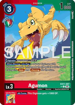 Agumon (EX11-007)