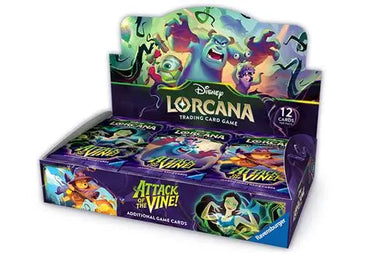 Attack Of The Vine Booster Box