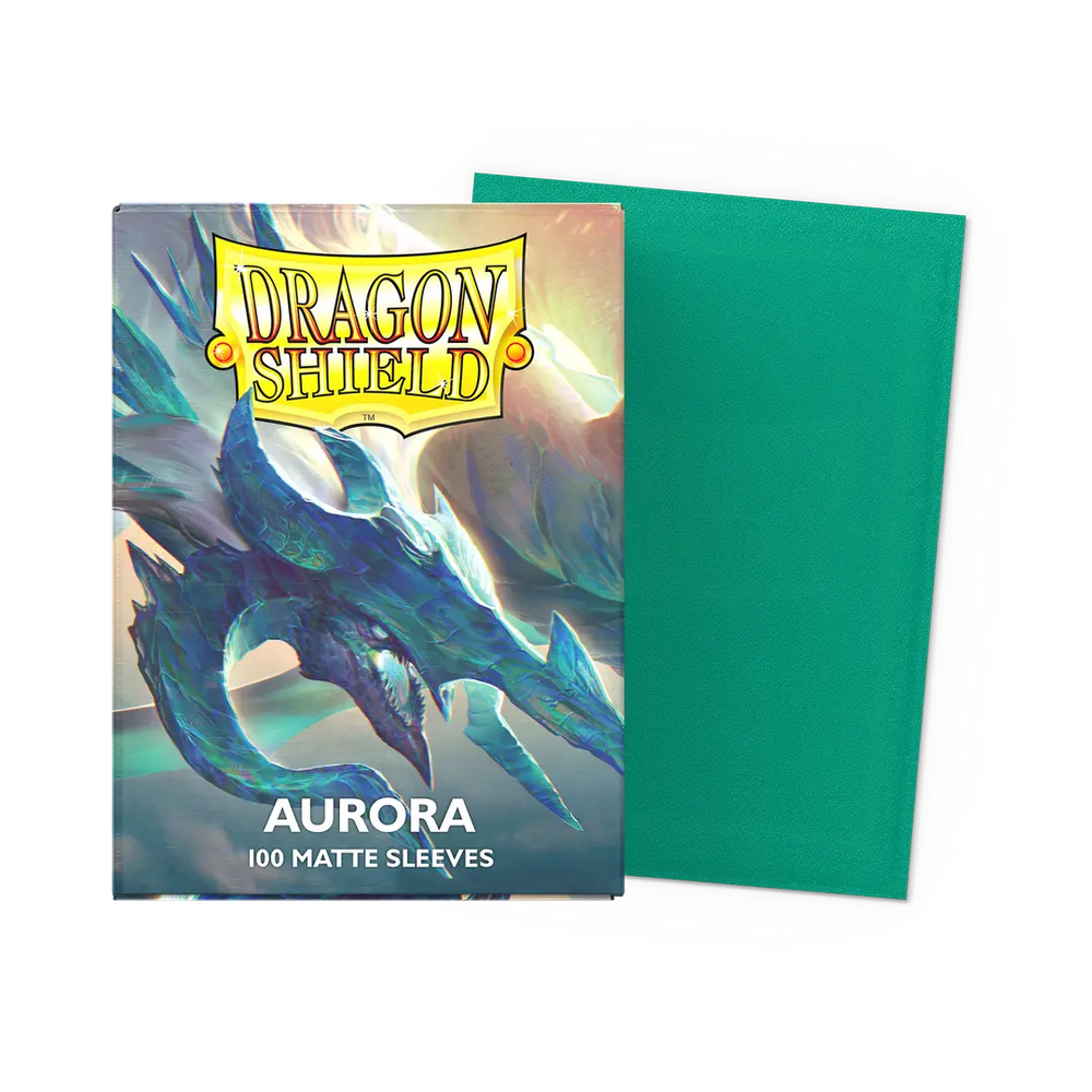 Dragon Shield: Aurora Matte Sleeves