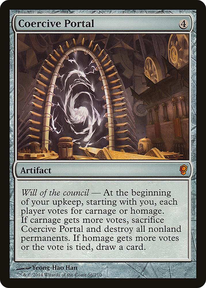 Coercive Portal (CNS-056) - Conspiracy