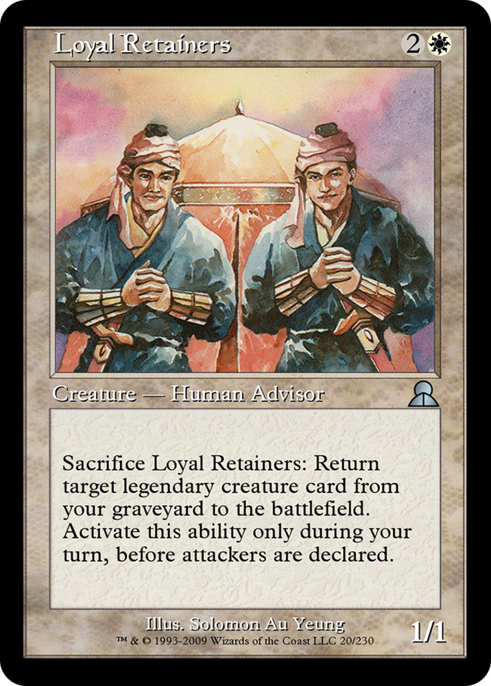Loyal Retainers (ME3-020) - Masters Edition III