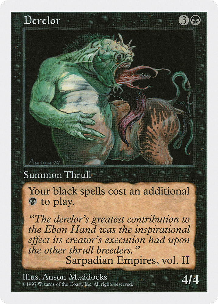 Derelor (5ED-155) - Fifth Edition