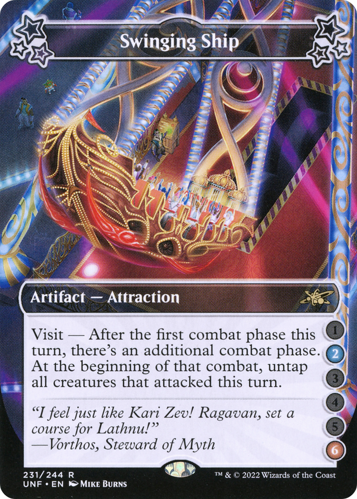 Swinging Ship (2-6) (UNF-231A) - Unfinity Foil