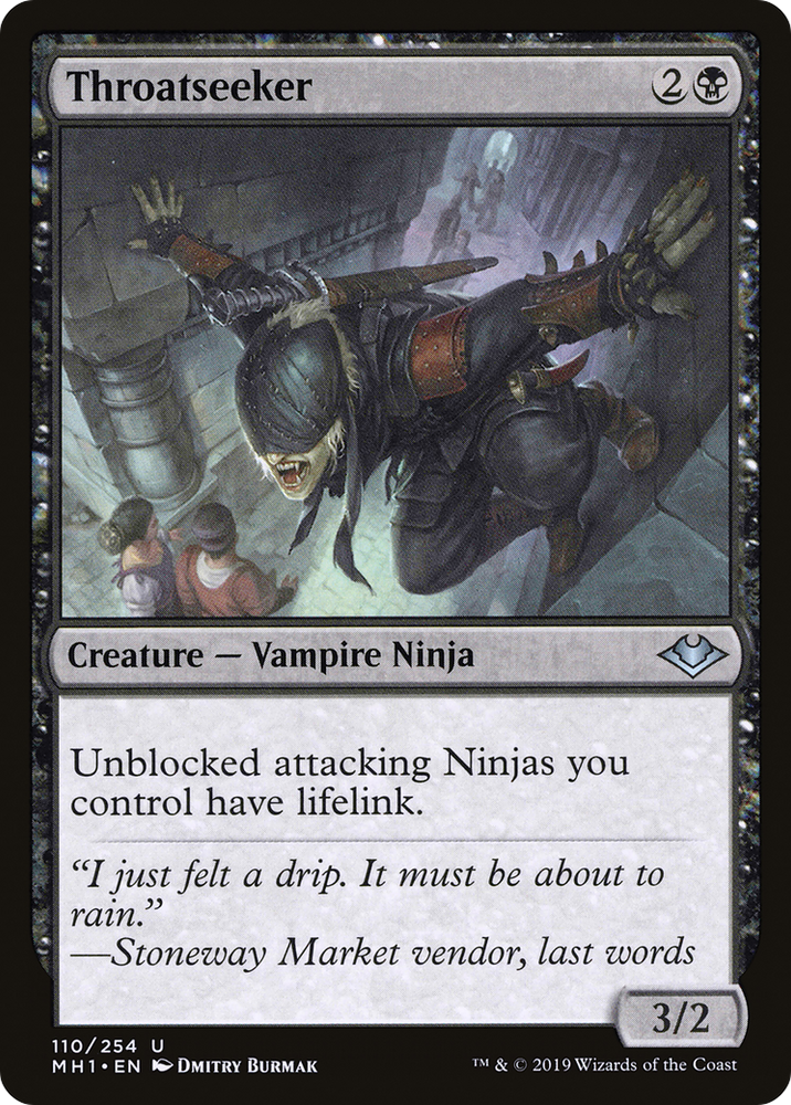 Throatseeker (MH1-110) - Modern Horizons Foil