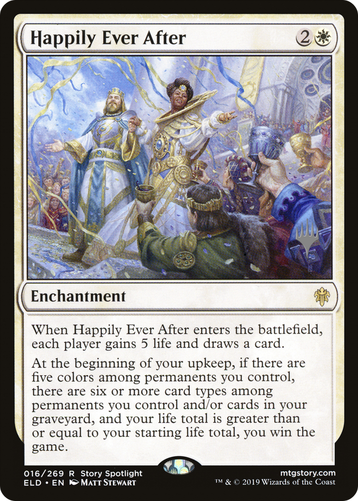Happily Ever After (PPELD-16P) - Throne of Eldraine Promos Foil