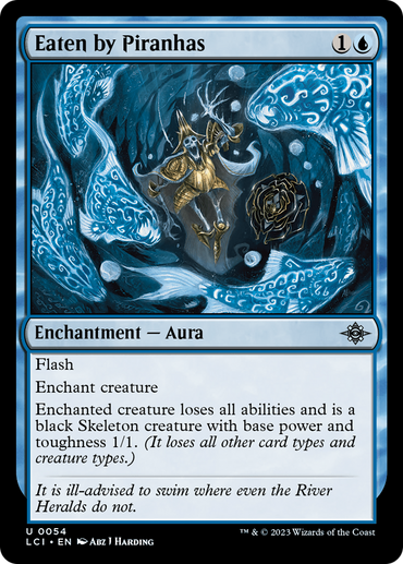 Eaten by Piranhas (LCI-054) - The Lost Caverns of Ixalan