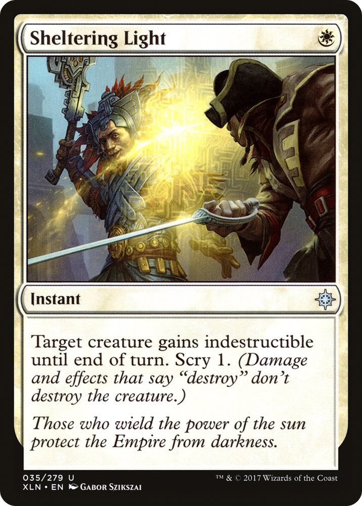 Sheltering Light (XLN-035) - Ixalan