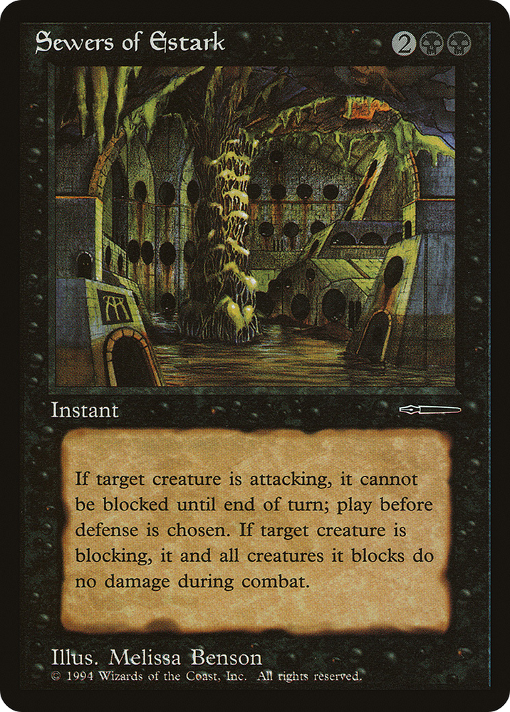 Sewers of Estark (MEDIA-002) - HarperPrism Book Promos