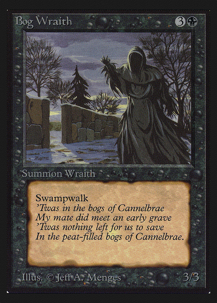 Bog Wraith (IE) (IED-096) - Intl. Collectors' Edition