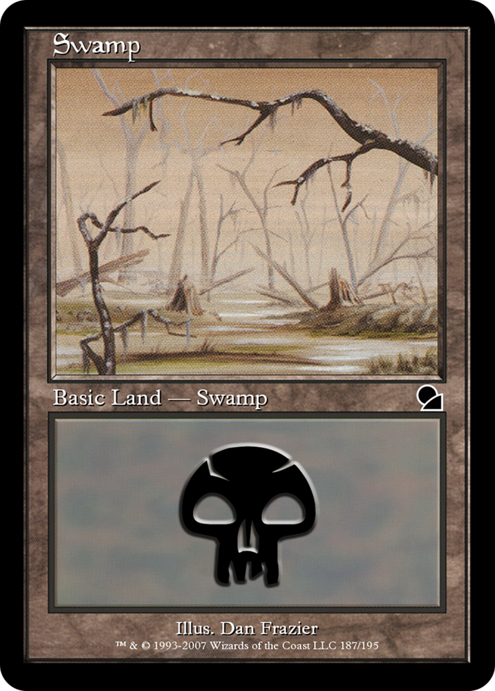 Swamp (ME1-188) - Masters Edition Foil